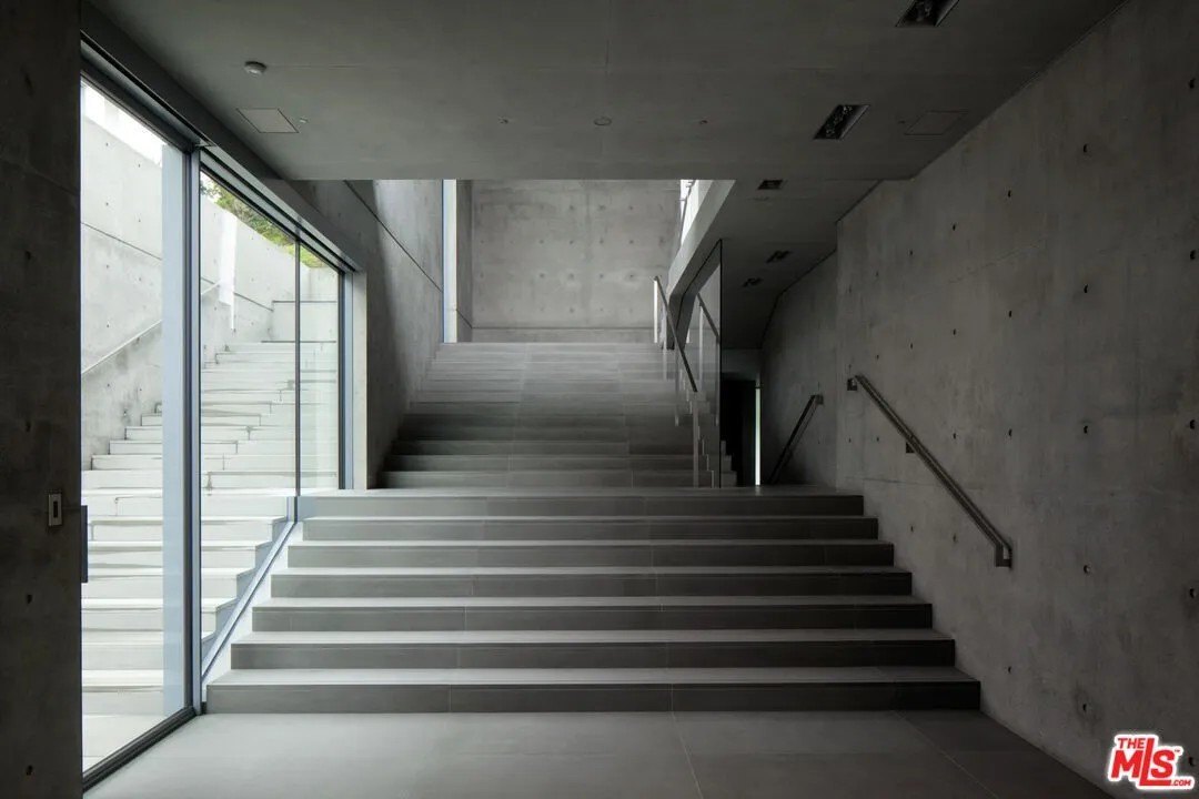 Kanye West beach house