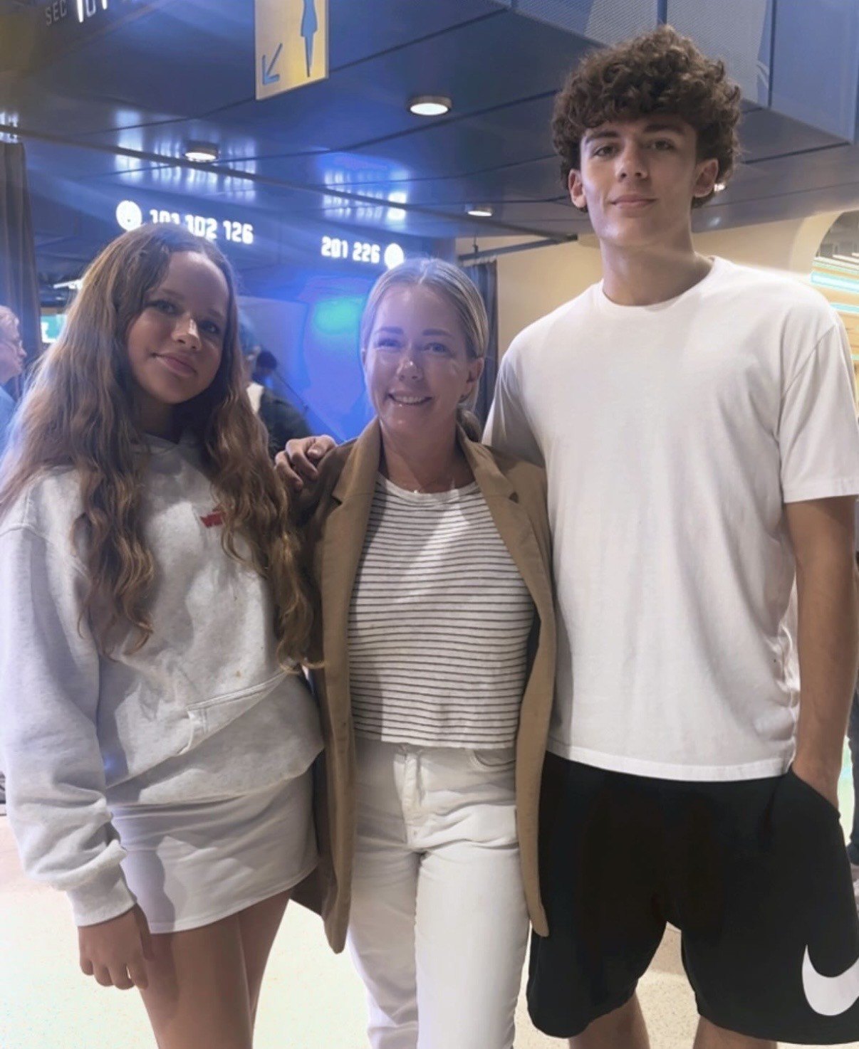 Wilkinson stays "grounded" and focused on her goals thanks to her children, Hank Jr., 16, and Alijah, 11.