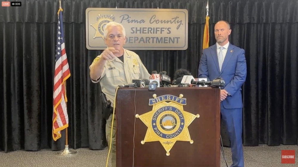 Pima County Sheriffs Department holds press conference about Nancy Guthrie