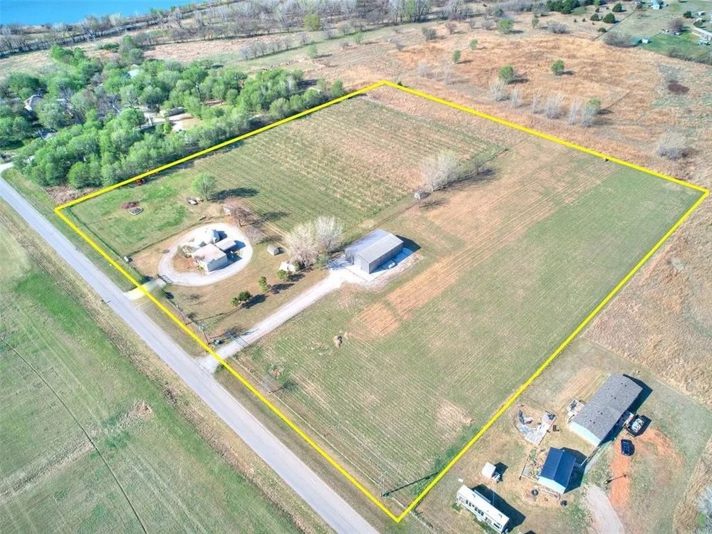 Dome home and a vineyard in Yukon, OK for $799,900.