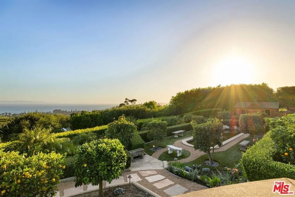 Montecito Mediterranean estate, selling for $17M