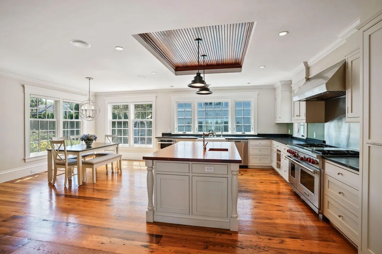 Kitchen of Martha's Vineyard house