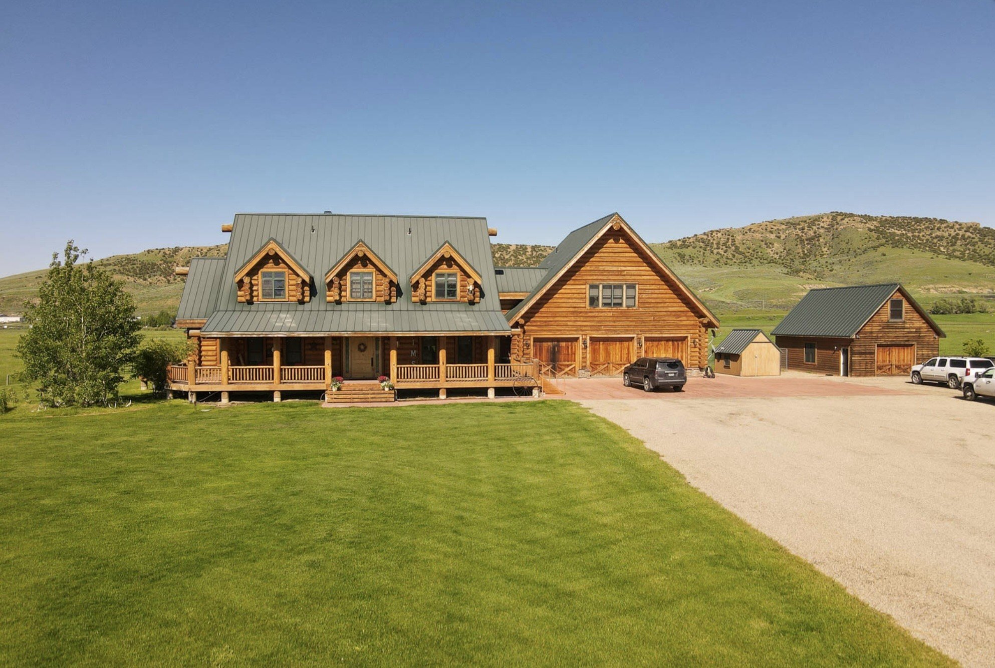 Photo of ranch for sale in Evanston, WY, near horse track