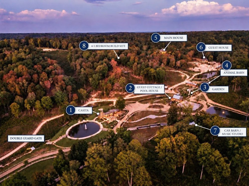 Elham Valley, Tennessee estate selling for $20M