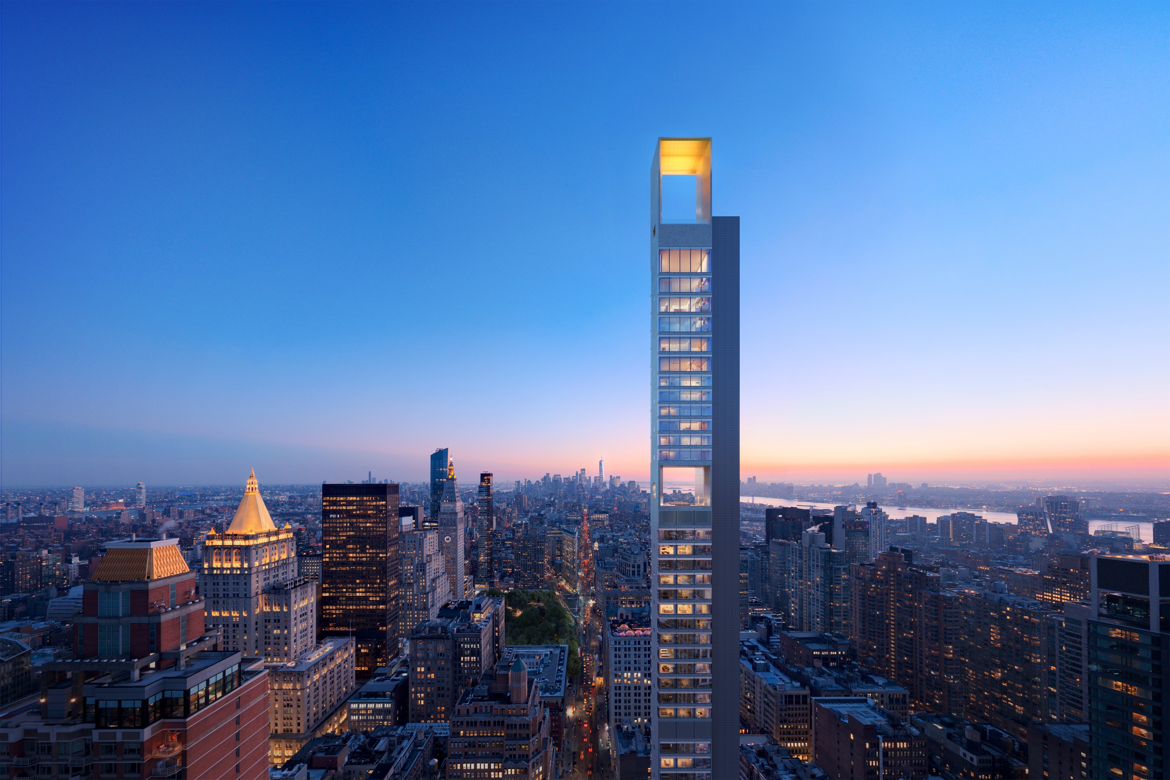 262 Fifth Avenue a residential skyscrape in New York City