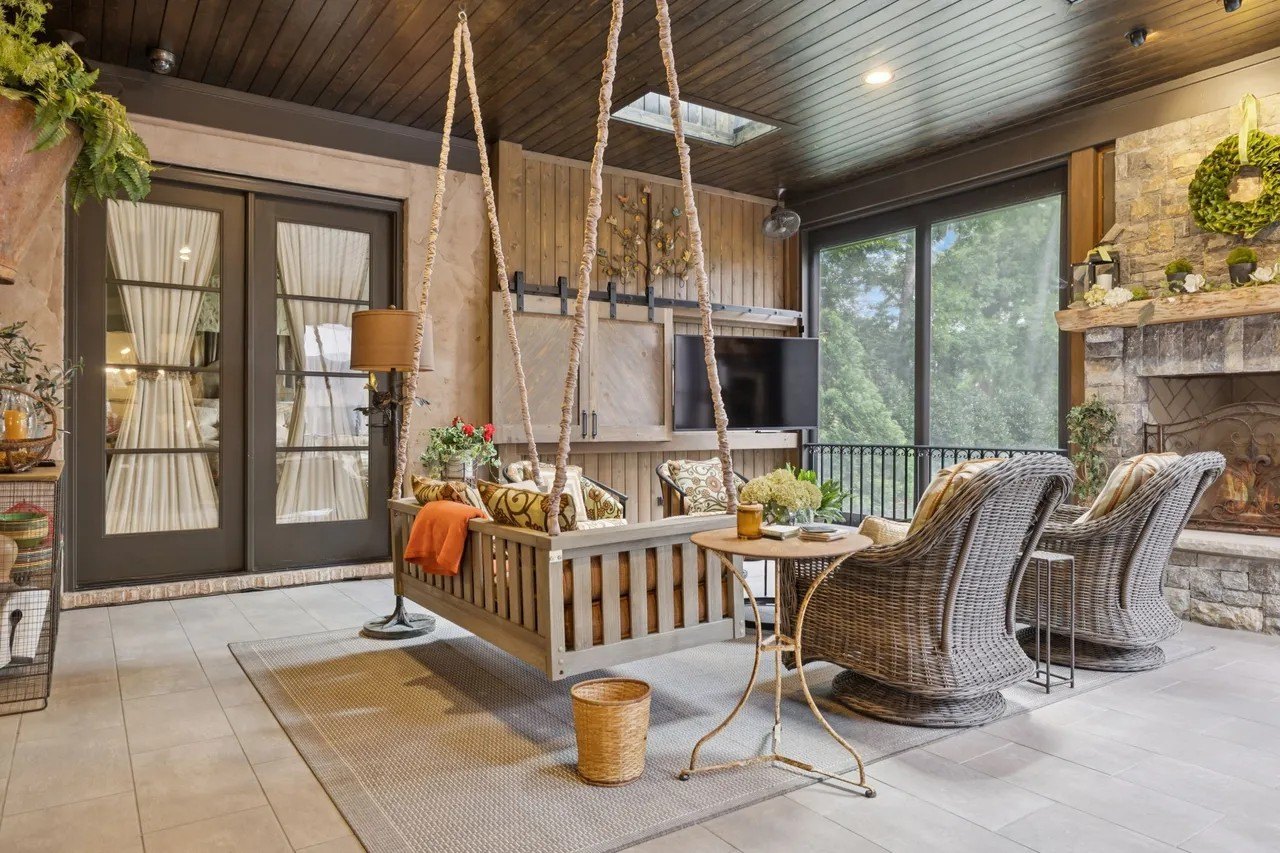 James Franklin's Tennessee home