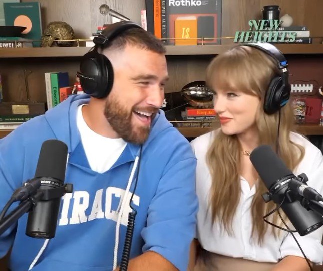 Jason Kelce Mocks Taylor Swift for Turning Her Back on Her Pennsylvania Roots: 'From Nashville... That's Bull---!'