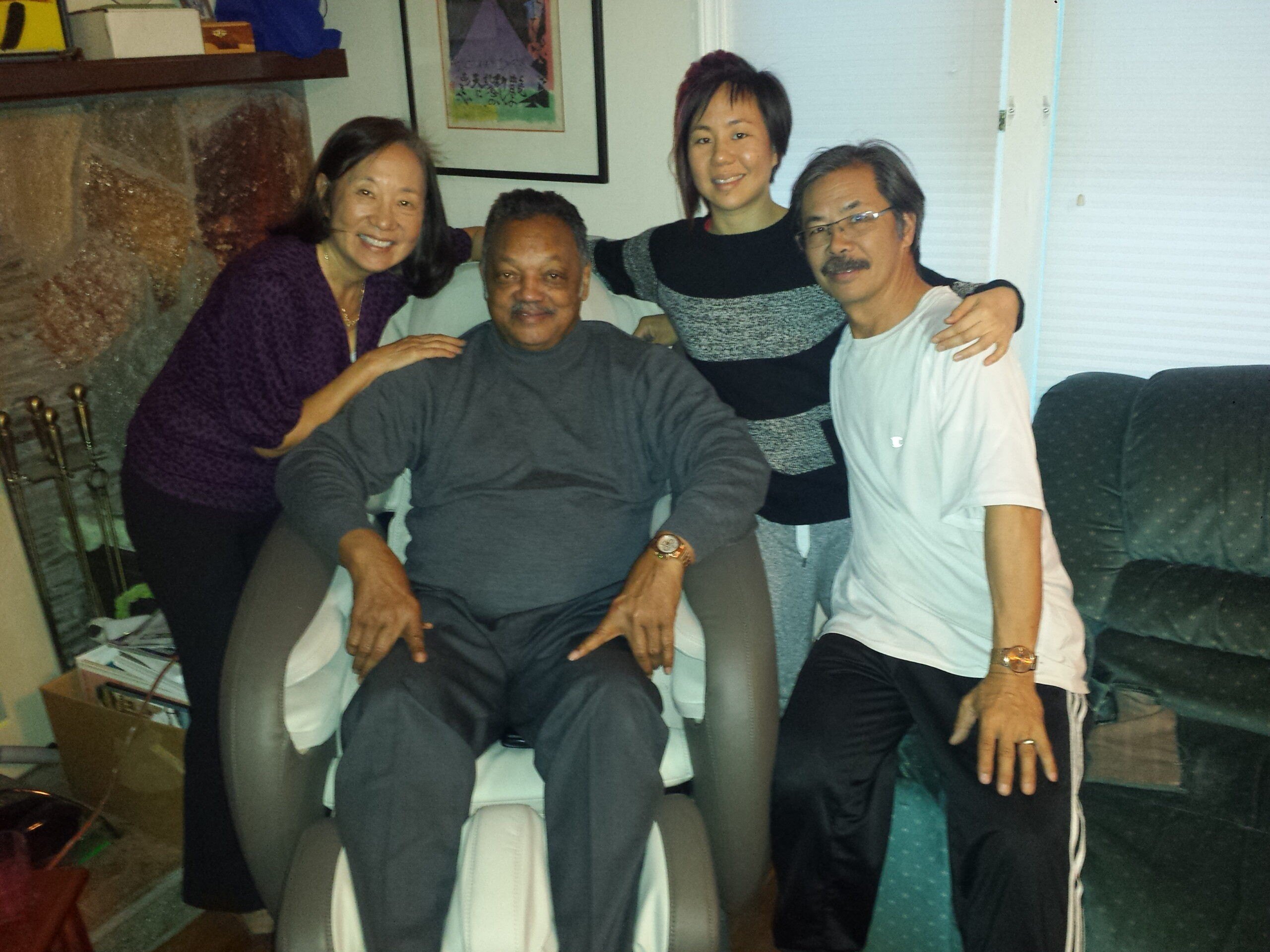 Rev. Jesse Jackson’s Allies Once Called This 1929 Zen-Inspired Berkeley Craftsman Home—Now It’s on the Market