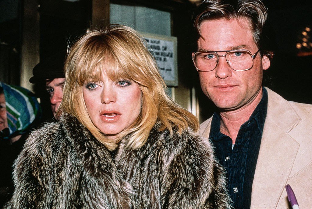 Goldie Hawn & Kurt Russell