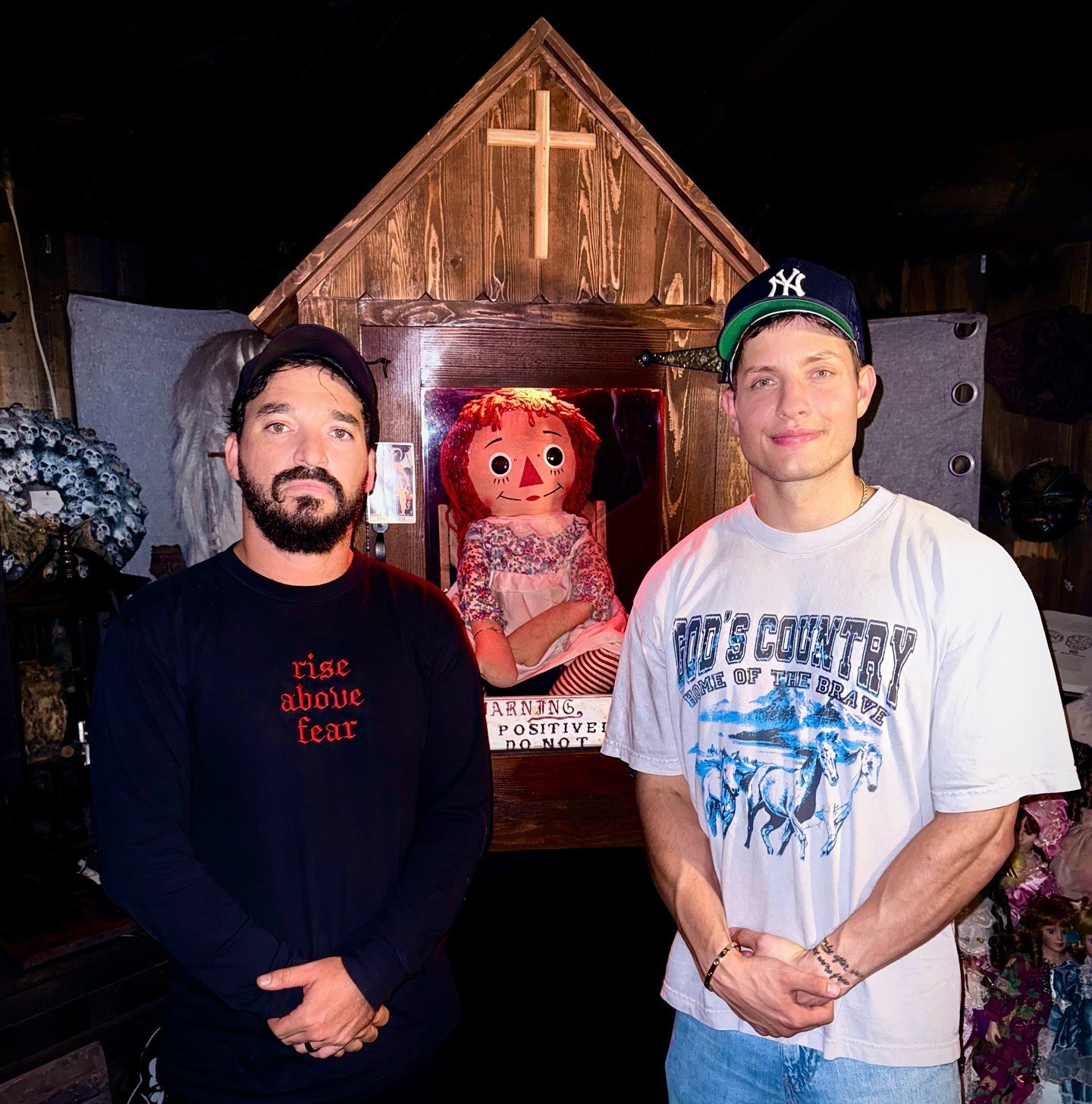 Comedian Matt Rife purchases Ed, Lorraine Warren’s Connecticut home and museum — becomes guardian of demonic ‘Annabelle’ doll