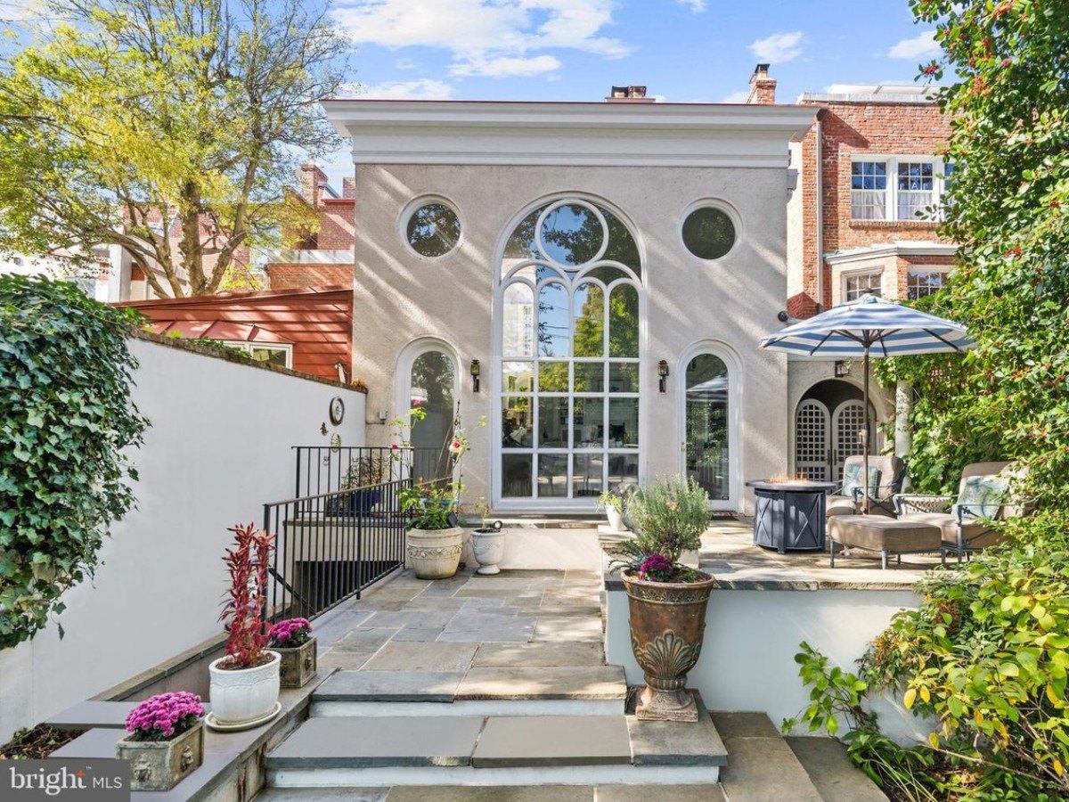 RFK Jr. buys $4.4 million Georgetown house