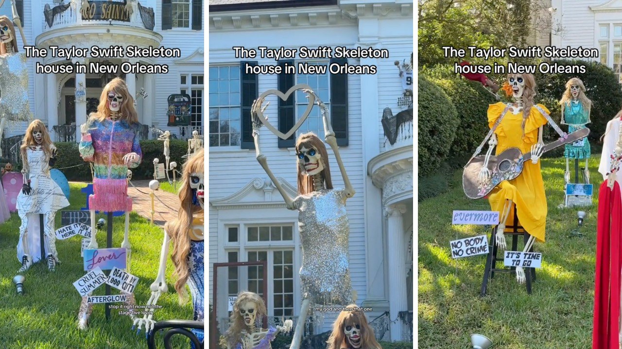 Taylor Swift skeletons
