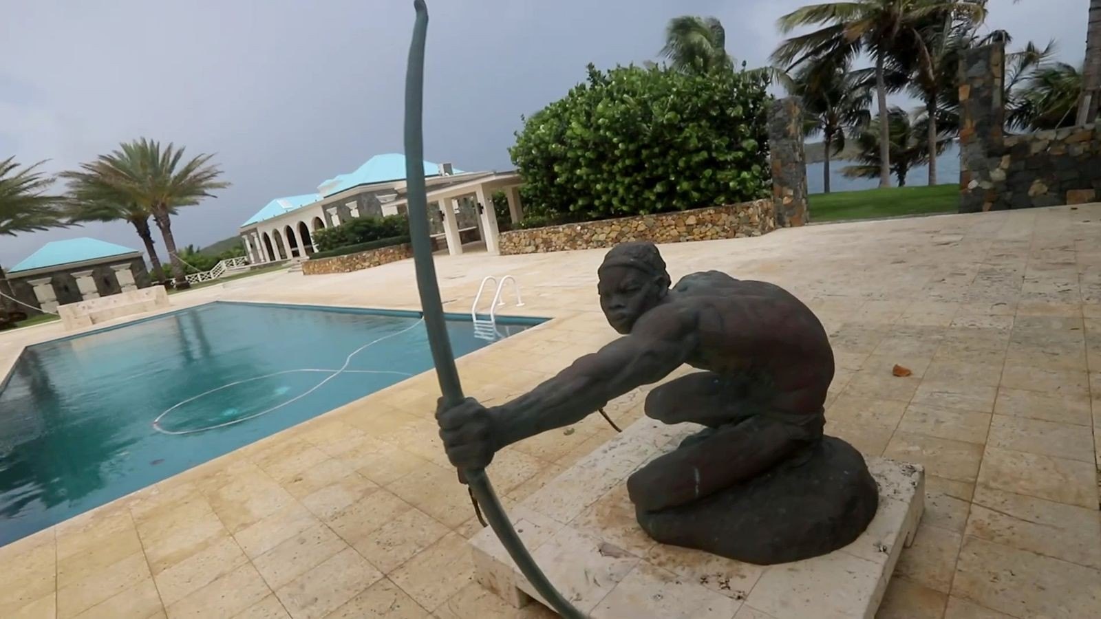 Jeffrey Epstein's private island