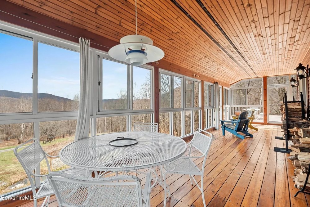 Berkshires mountain home, Selling for $1.49M