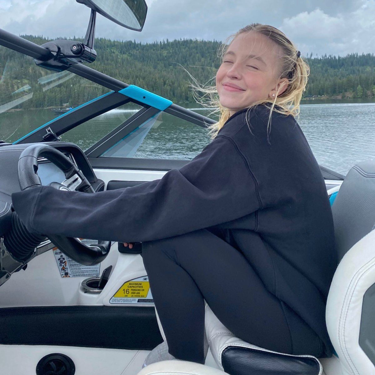 Sydney Sweeney's Idaho lake house