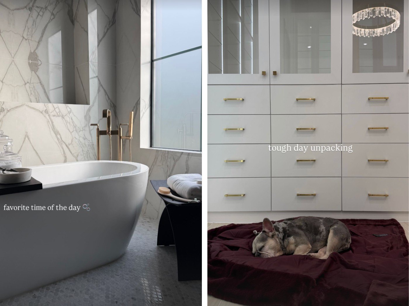 Simone Biles shares photos of new Texas home