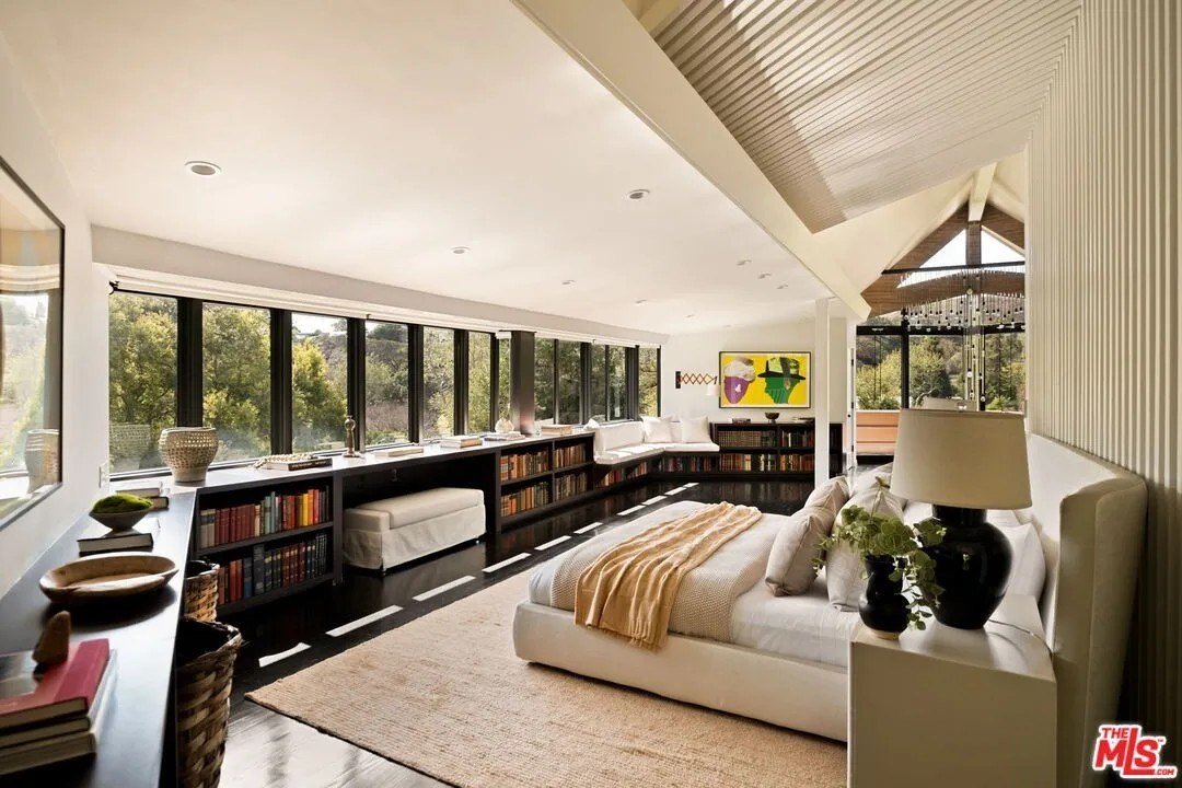 Lloyd Wright-Designed Home That Was Restored by Diane Keaton Lists for $12.9 Million—75 Years After Being Built for Oscar Winner Alfred Newman