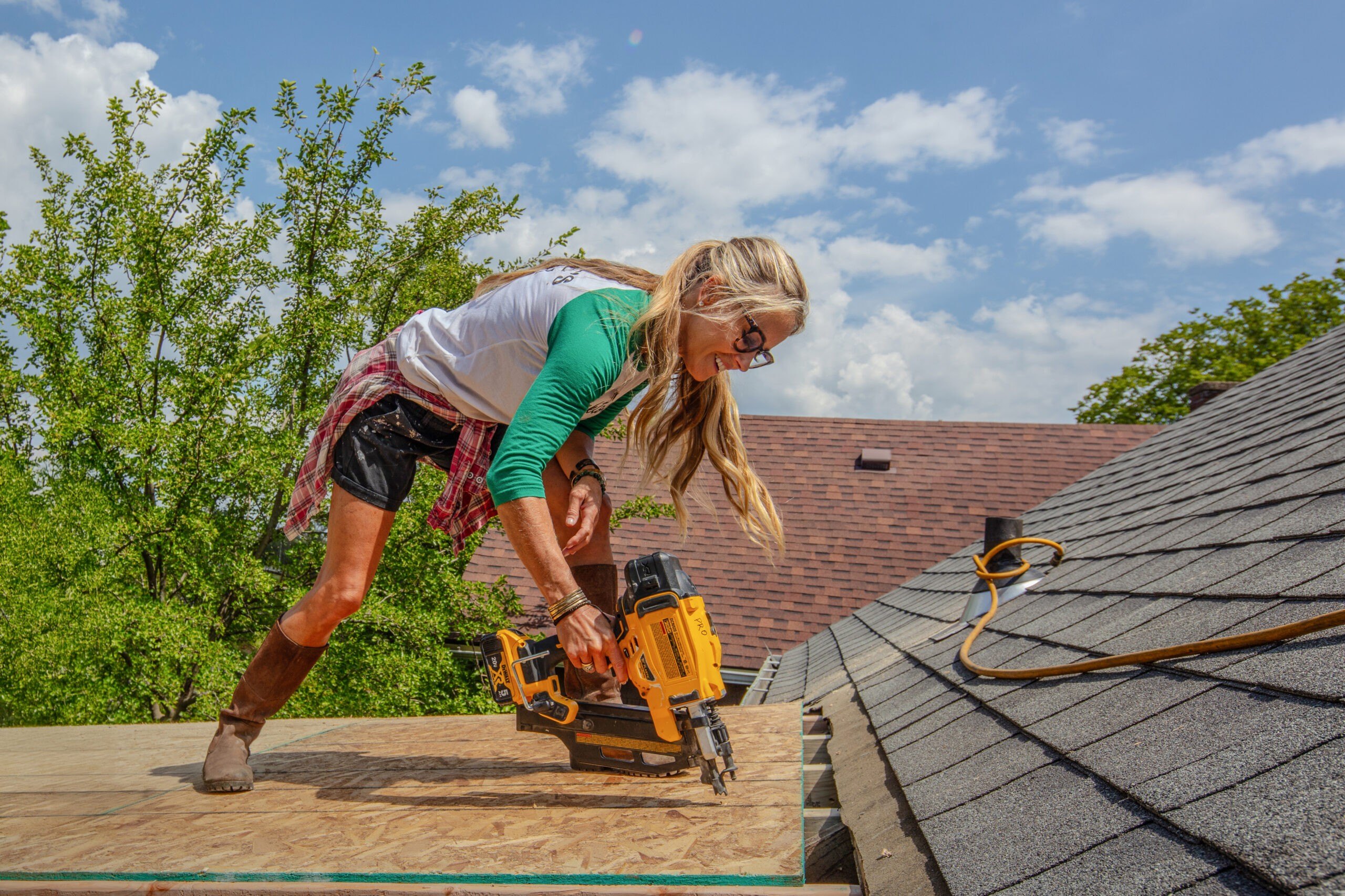 From including lead warnings to highlighting proper asbestos abatement, Curtis uses "Rehab Addict" to educate viewers about the hazards of remodeling an old home.