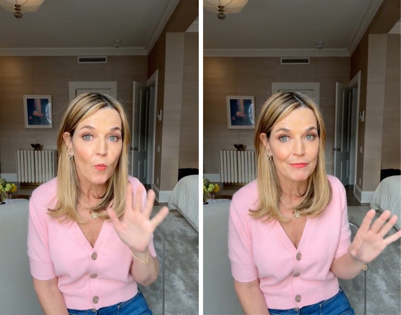 Savannah Guthrie's Brooklyn home