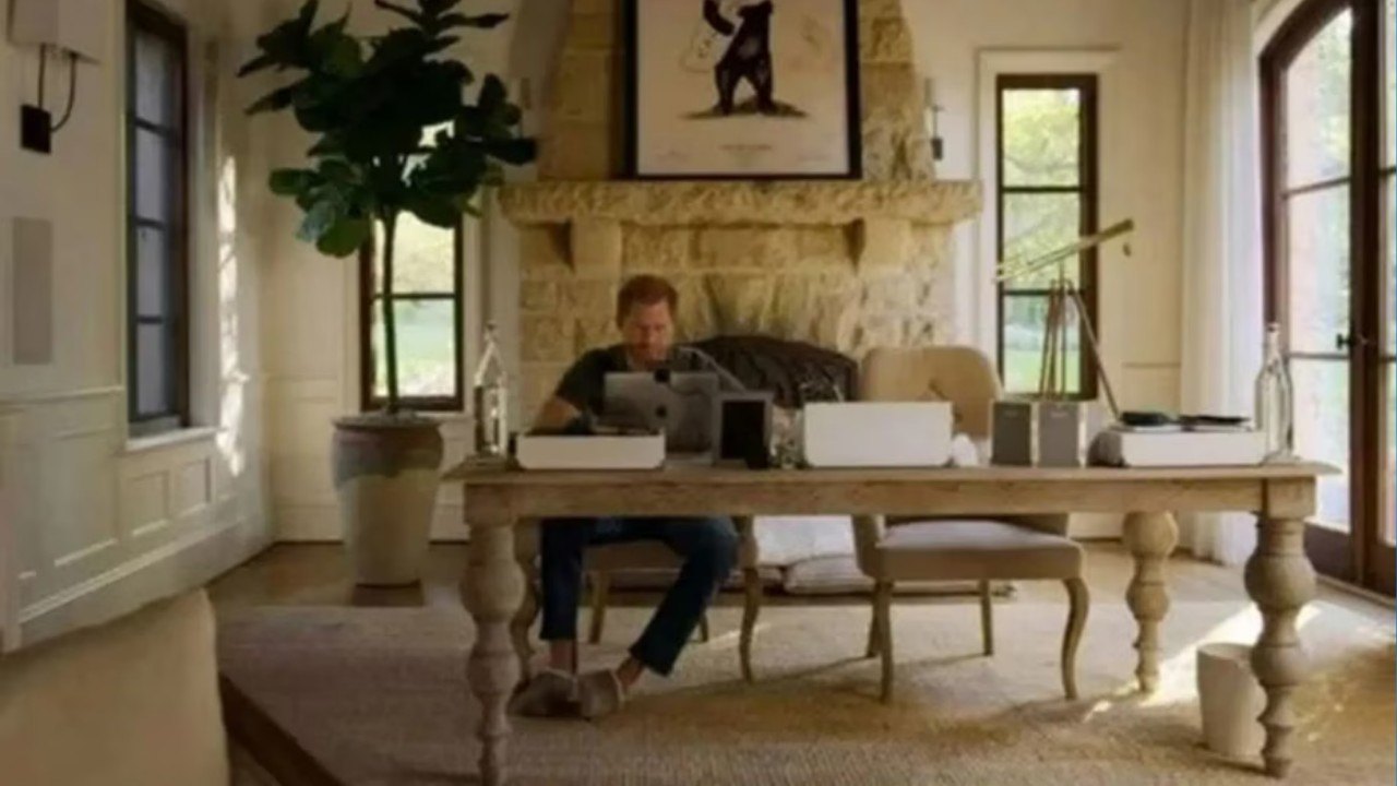 Prince Harry Reveals Glimpse at $14.65 Million Montecito Mansion In Surprise Video Appearance