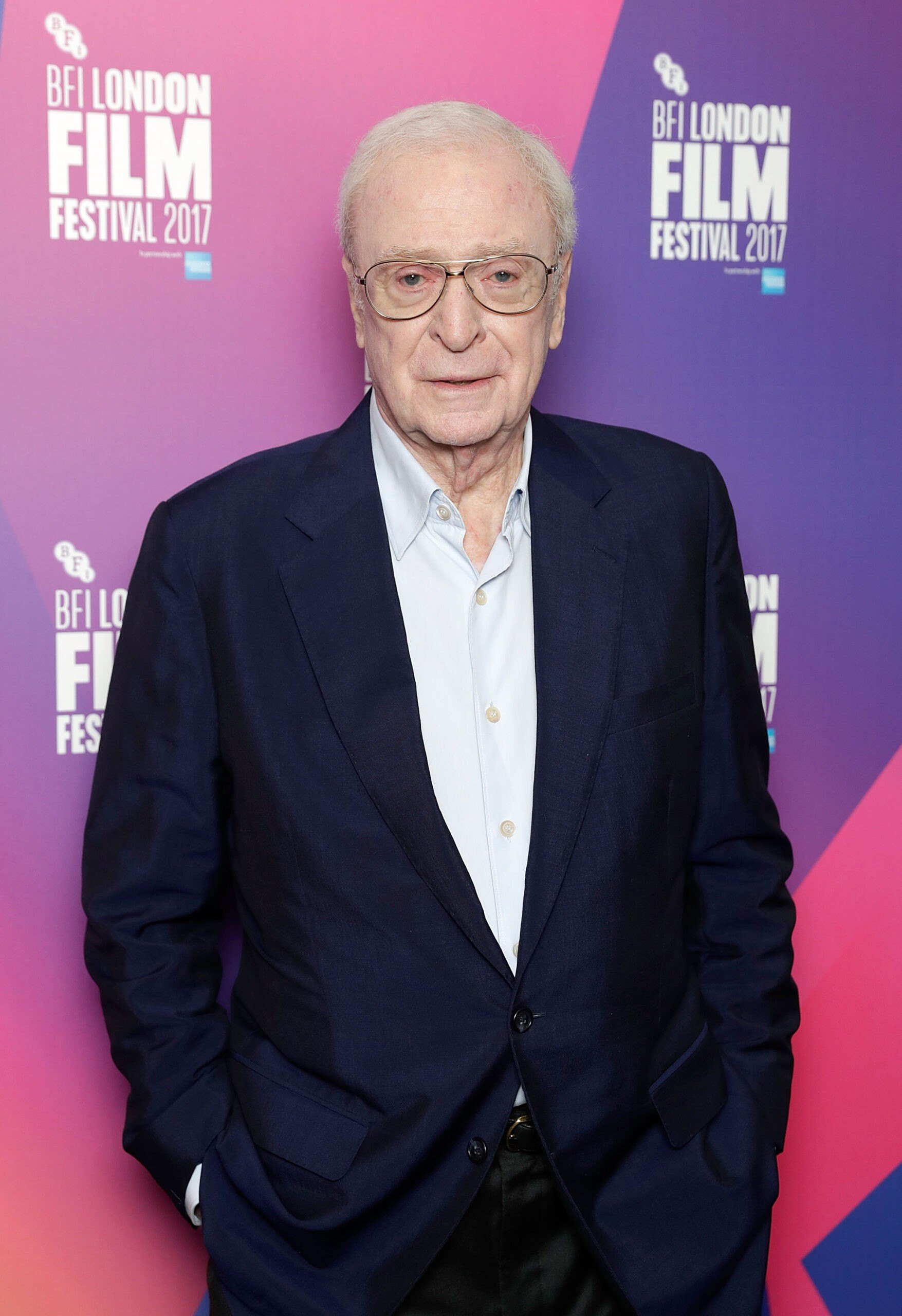 LONDON, ENGLAND - OCTOBER 08:  Michael Caine attends a screening "My Generation" during the 61st BFI London Film Festival on October 8, 2017 in London, England.  (Photo by John Phillips/John Phillips/Getty Images for BFI)