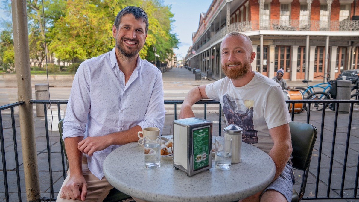 Evan Thomas and Keith Bynum go beyond Detroit to restore rundown homes on HGTV's "Bargain Block: New Orleans."