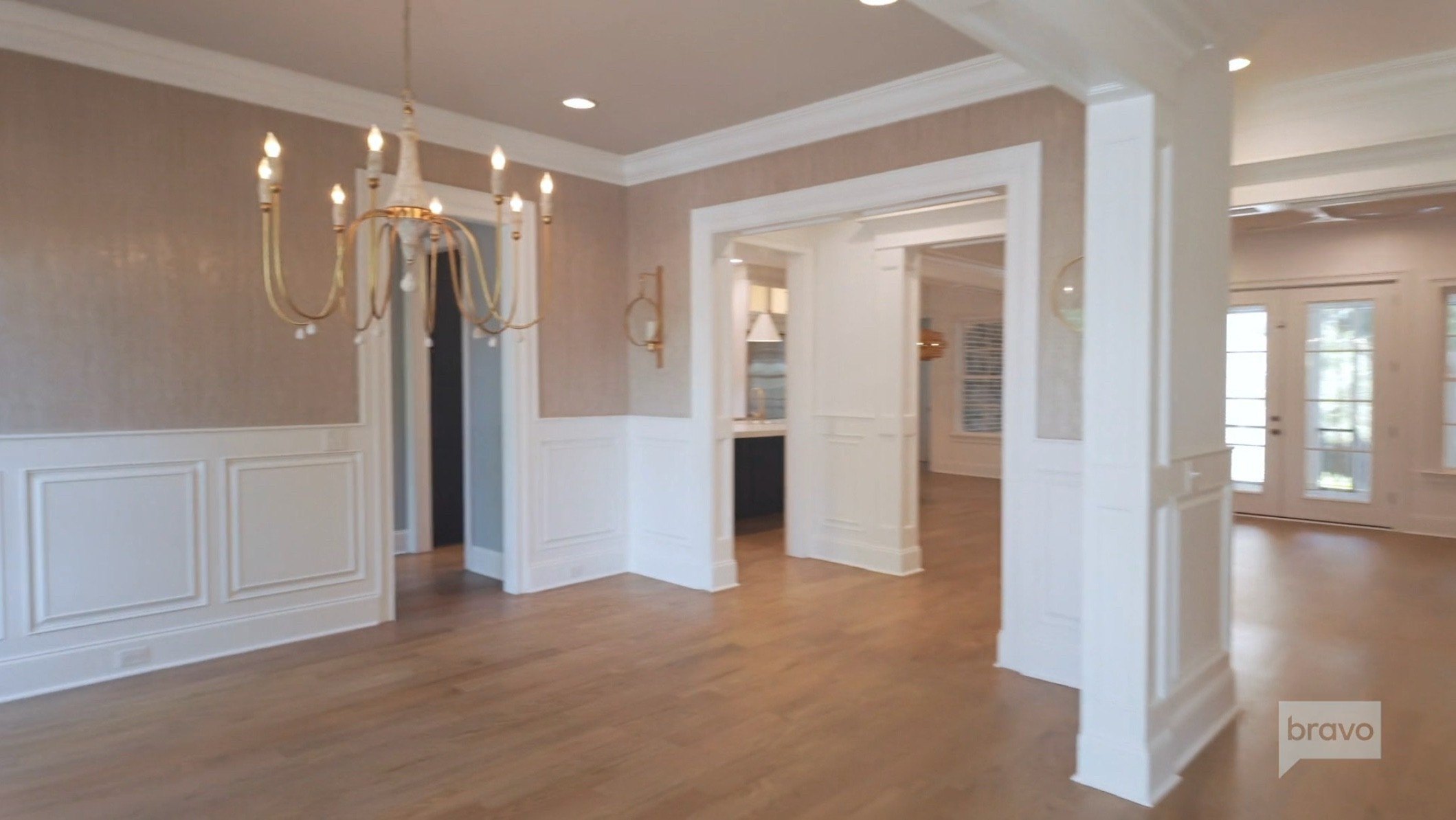 LeCroy says she could imagine her Pinterest boards come to life inside this home.