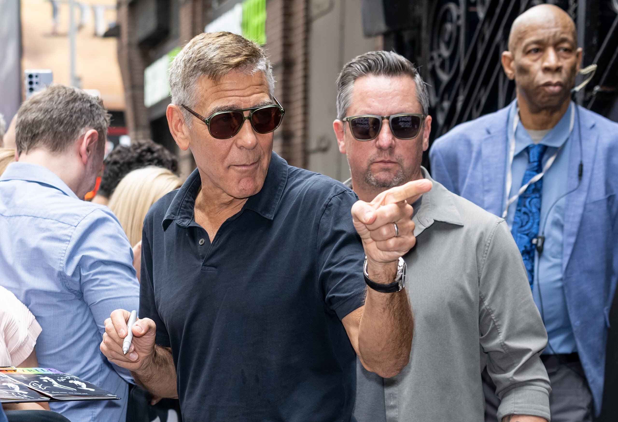 Inside George Clooney's Wildly Lavish New York Apartment