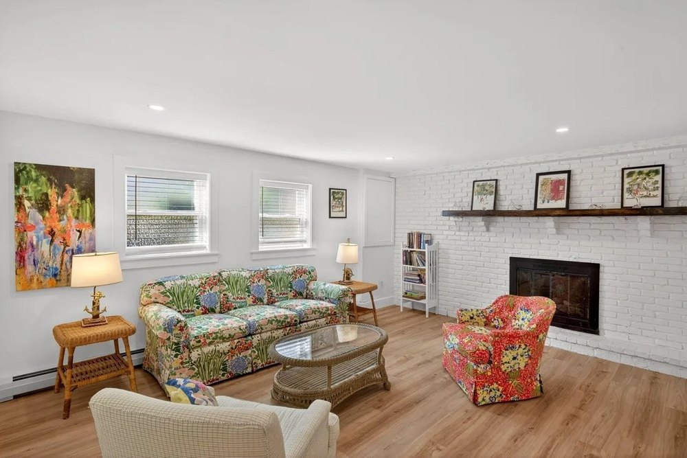 Kathleen Kennedy Townsend's Hyannis Port home, located near Kennedy's Cape Cod compound