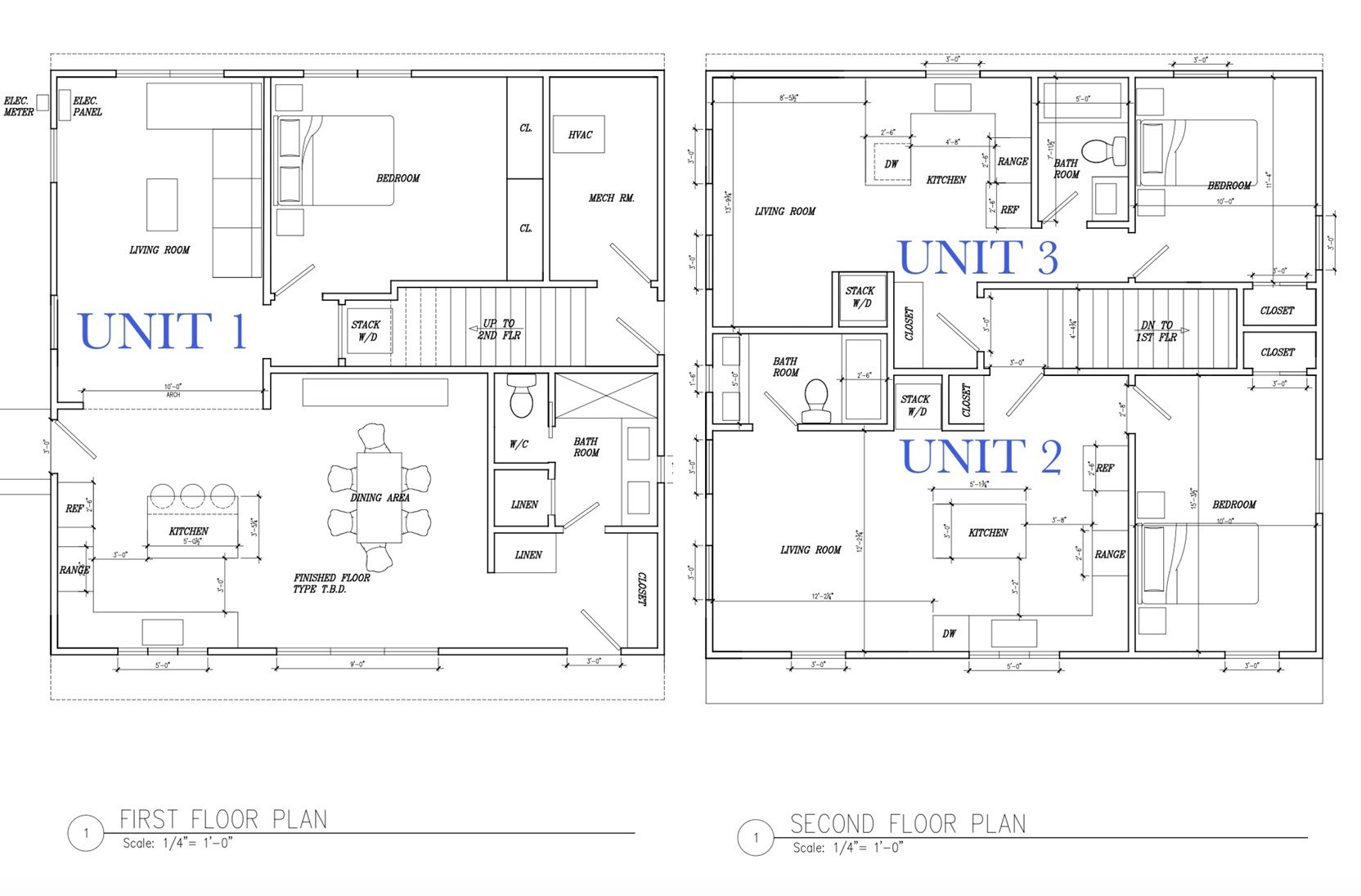 Floor plans Bethel, CT