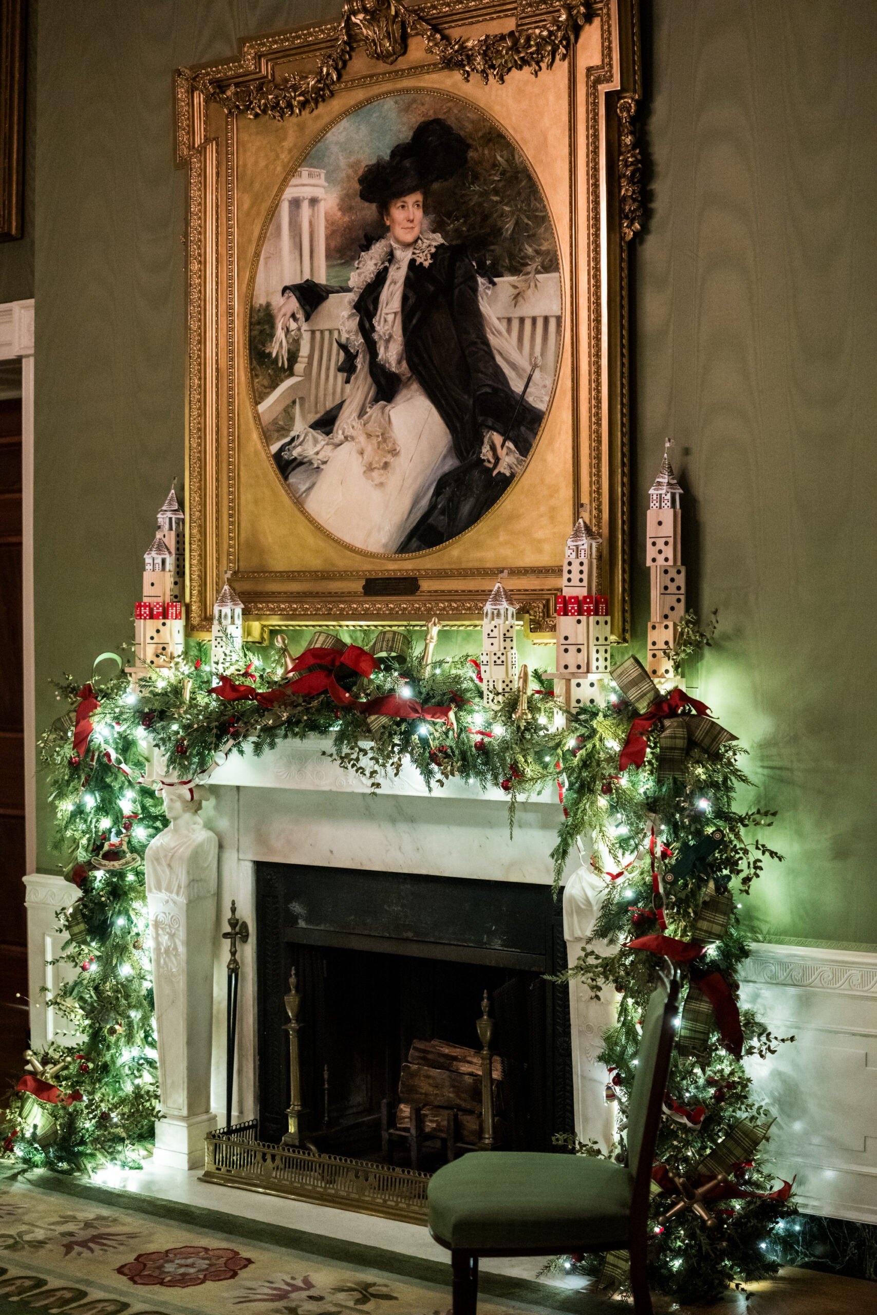 White House Christmas decorations