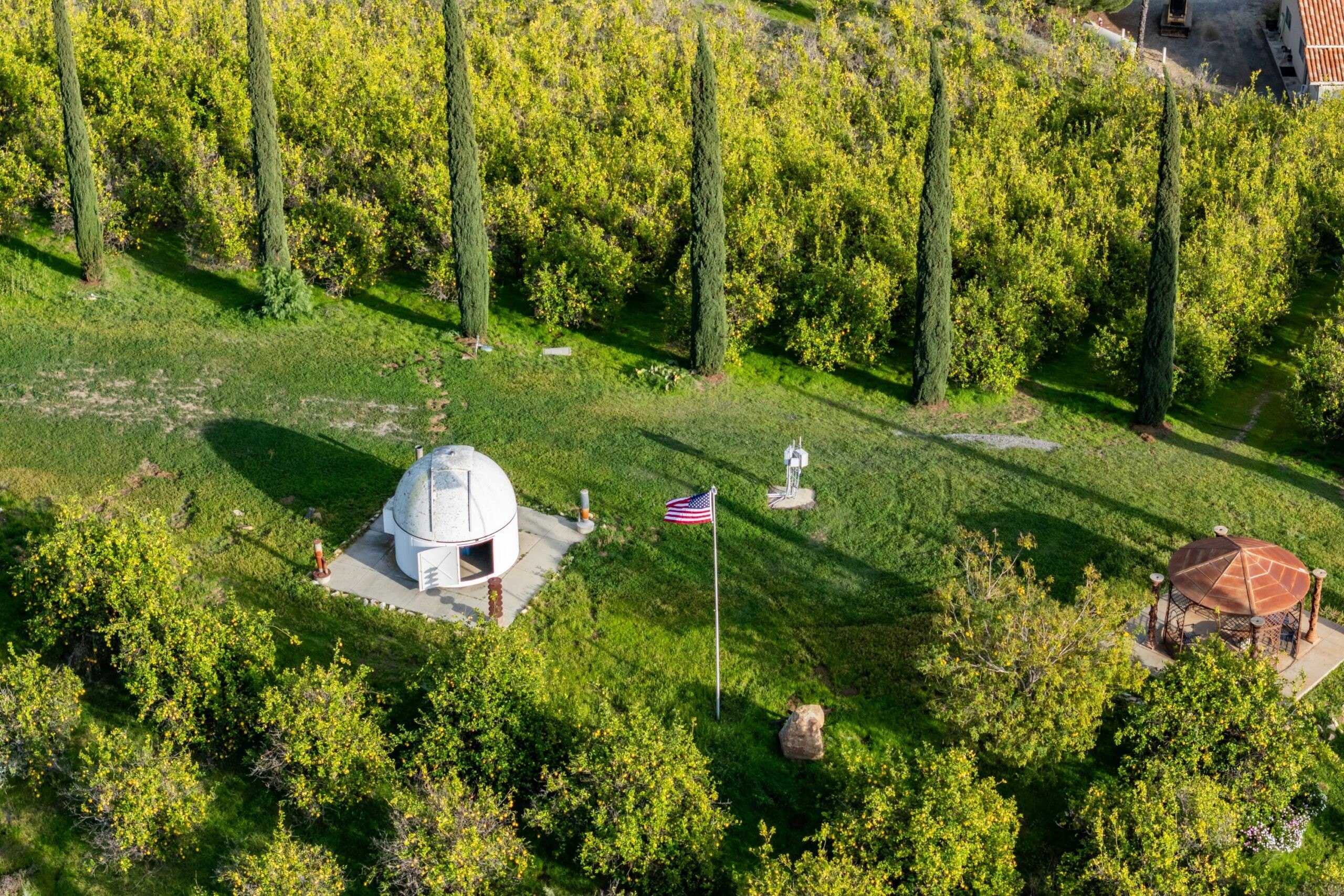 Observatory at Marconi Ranch in San Juan Capistrano, CA, on sale for $25,000,000