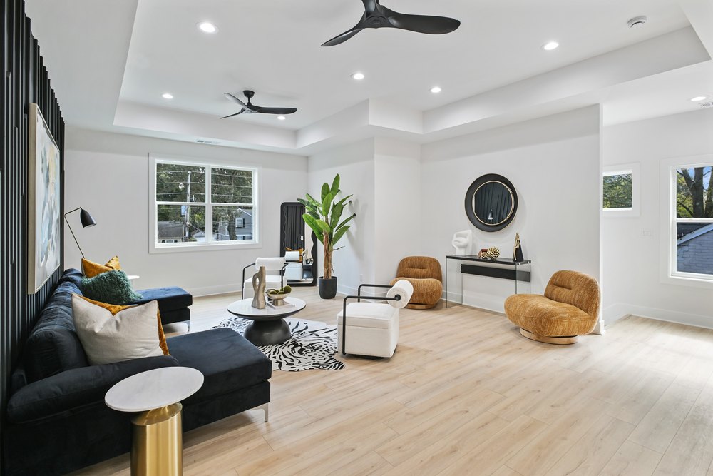 Loft in a Georgia home 