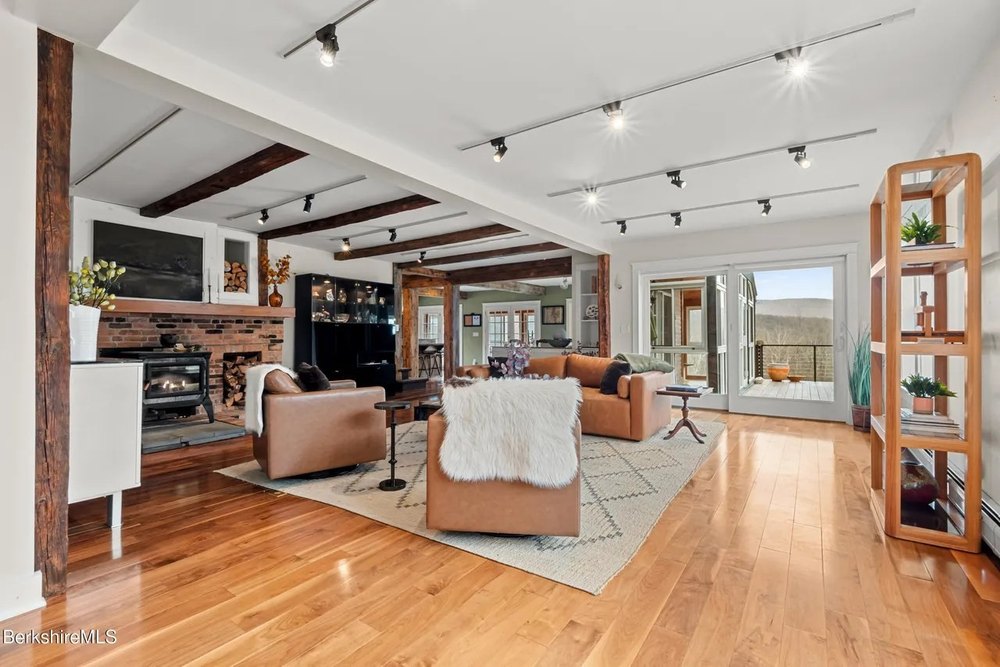 Berkshires mountain home, Selling for $1.49M