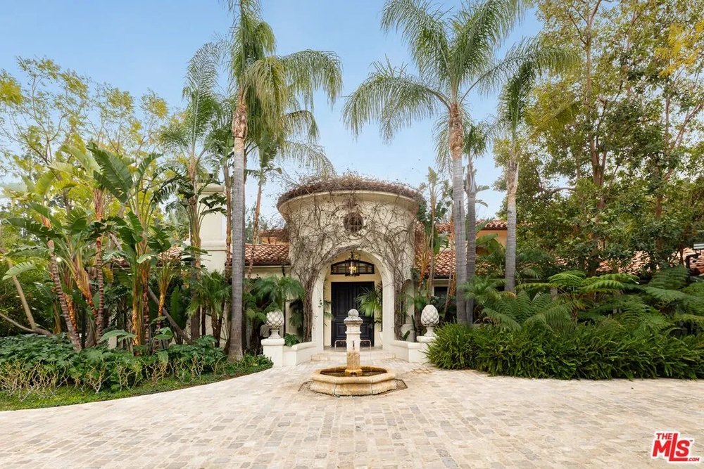 The Hidden Hills mansion Kris Jenner bought in 2010 for $4 million.
