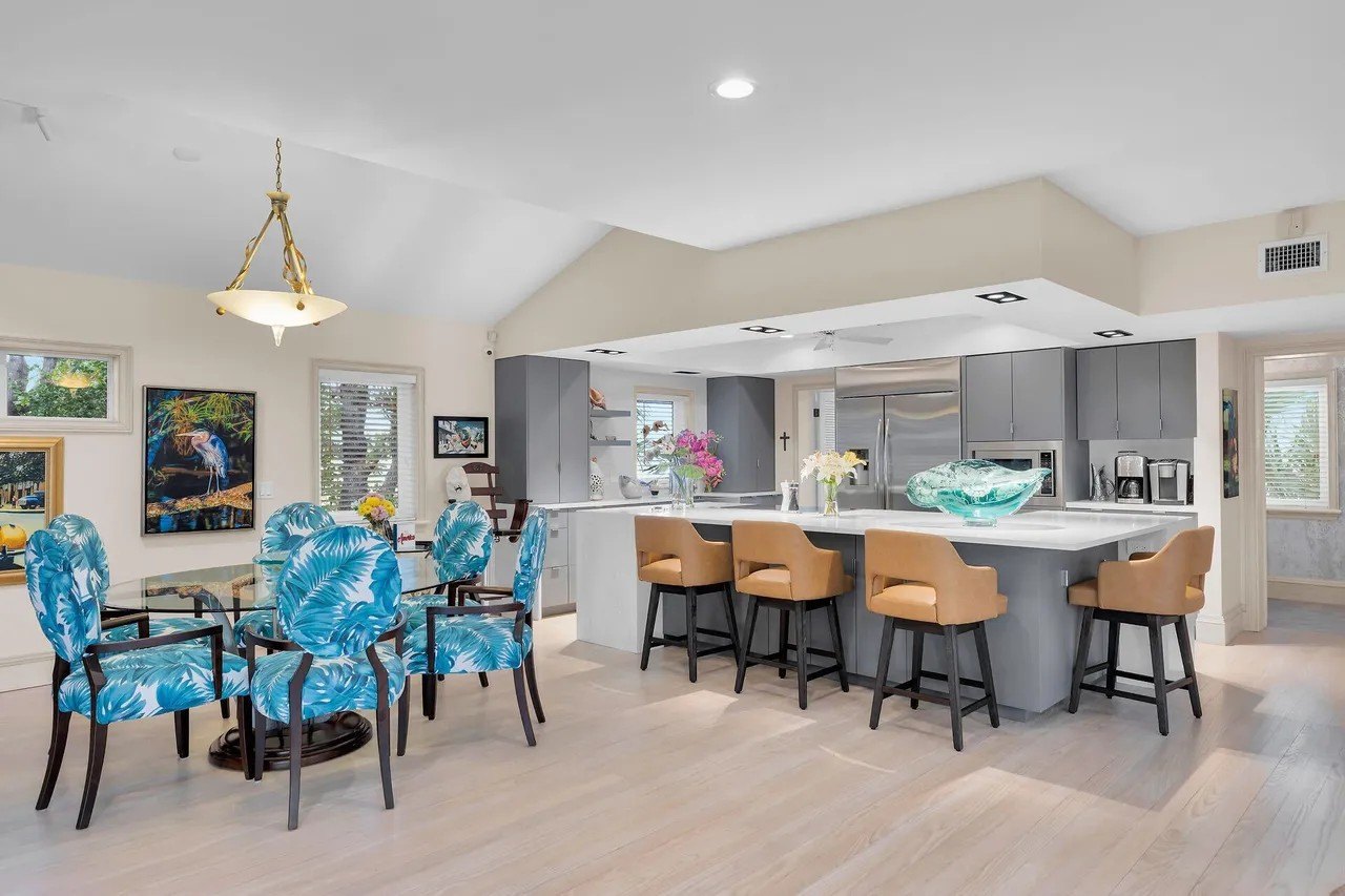 Photo of Key West kitchen