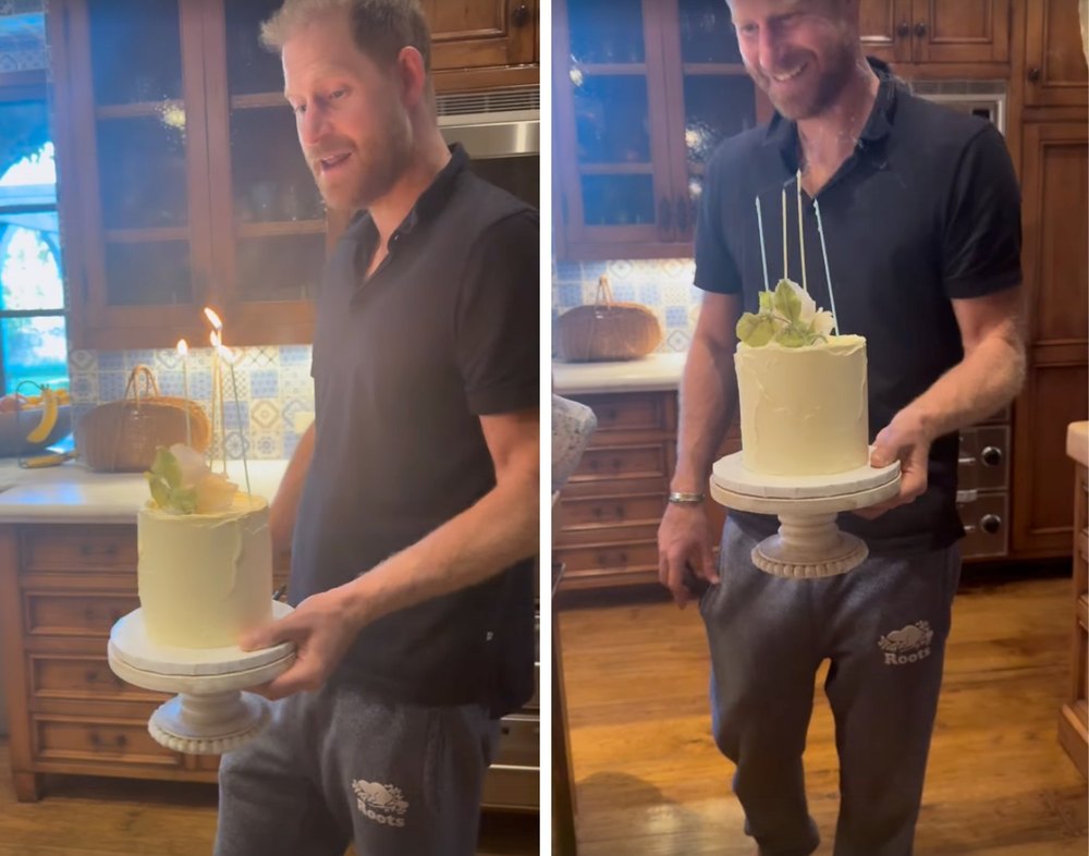 Prince Harry and Meghan Markle celebrate their anniversary at Montecito home