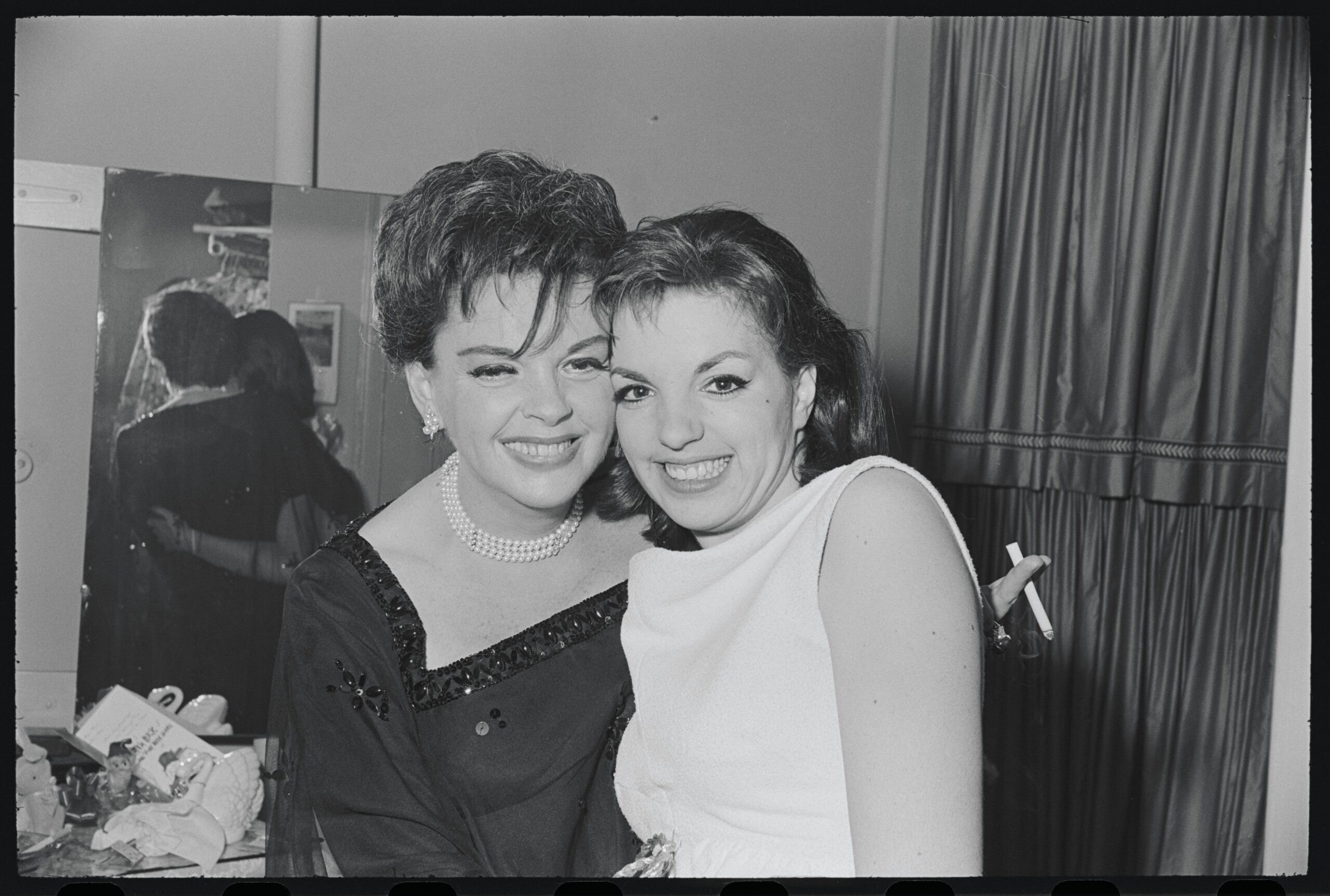 Judy Garland and Liza Minnelli