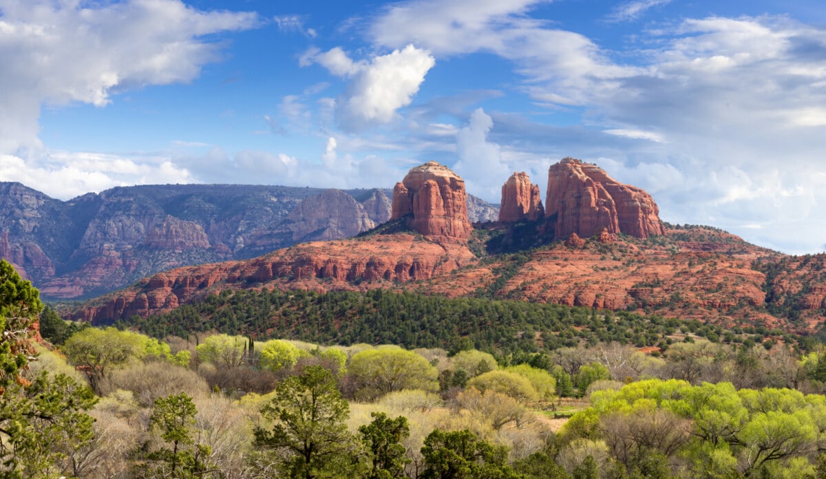 Cathedral Rock near Sedona, Arizona 