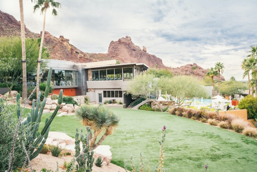 Arizona home with a pool