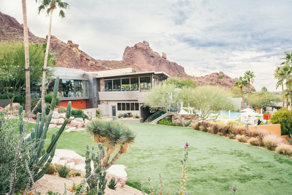Arizona home with a pool