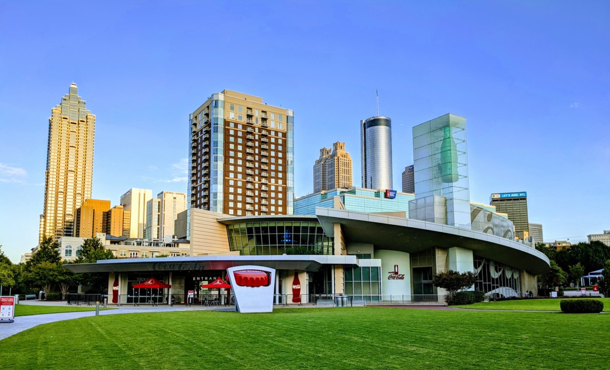 Atlanta Georgia migration hotspot number 8