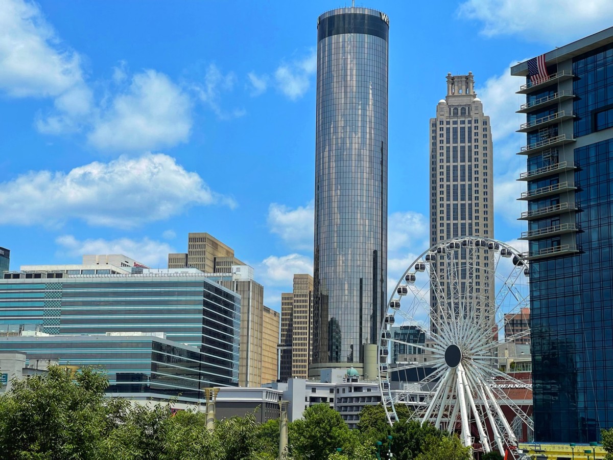 Atlanta, Georgia downtown