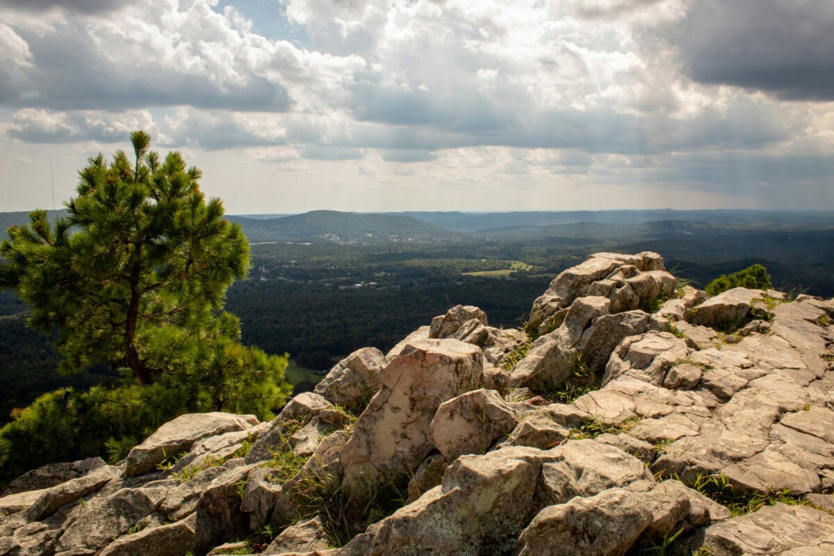 Atop Pinnacle Mountain- Little Rock AR