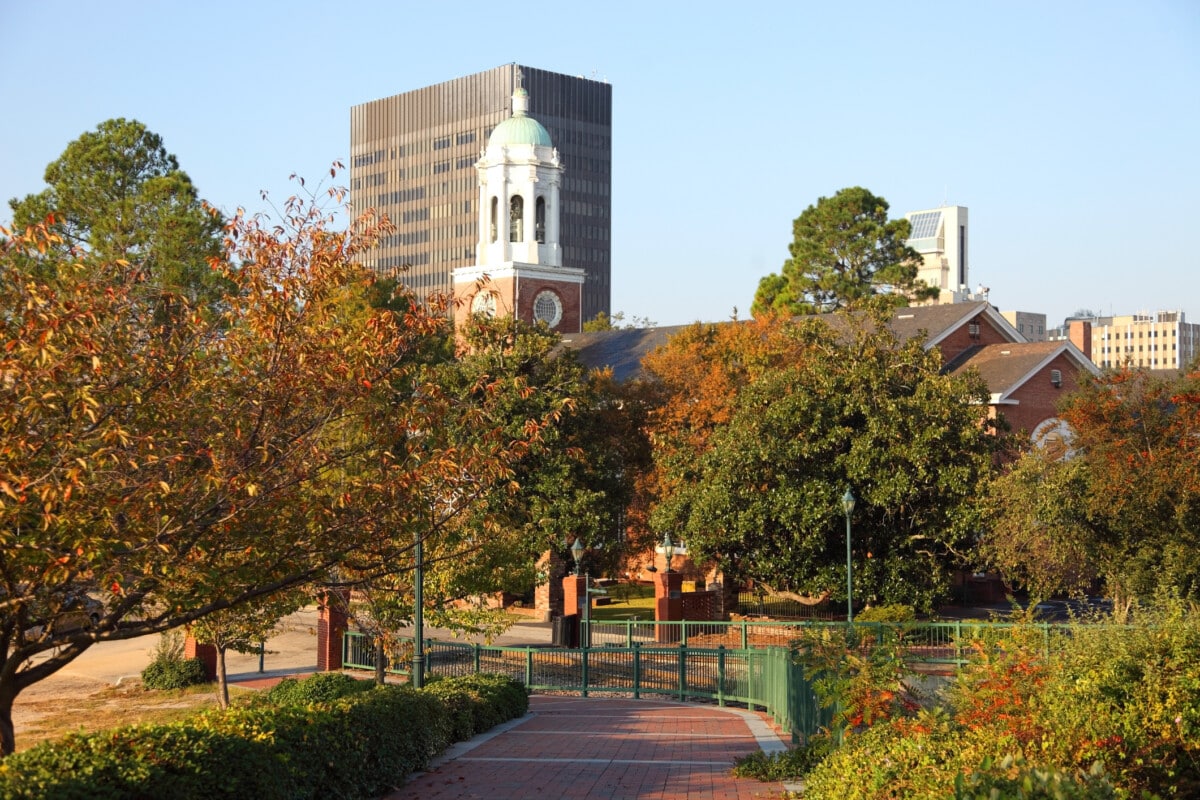 Autumn in Augusta GA