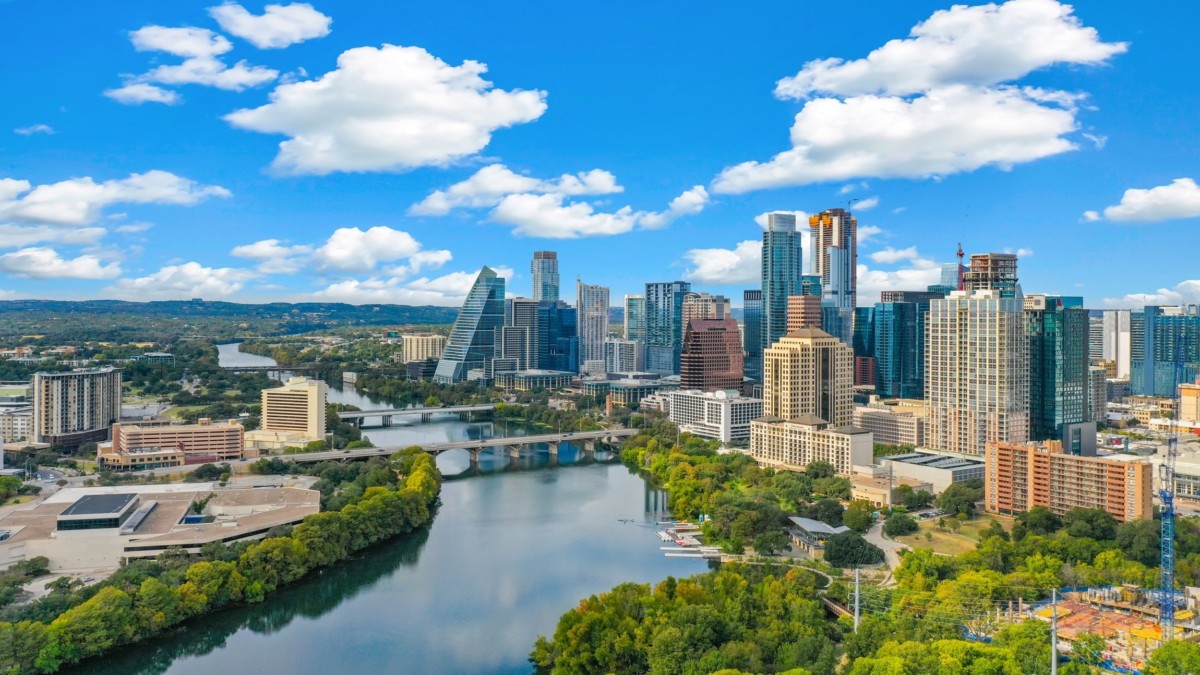 Austin, TX Skyline