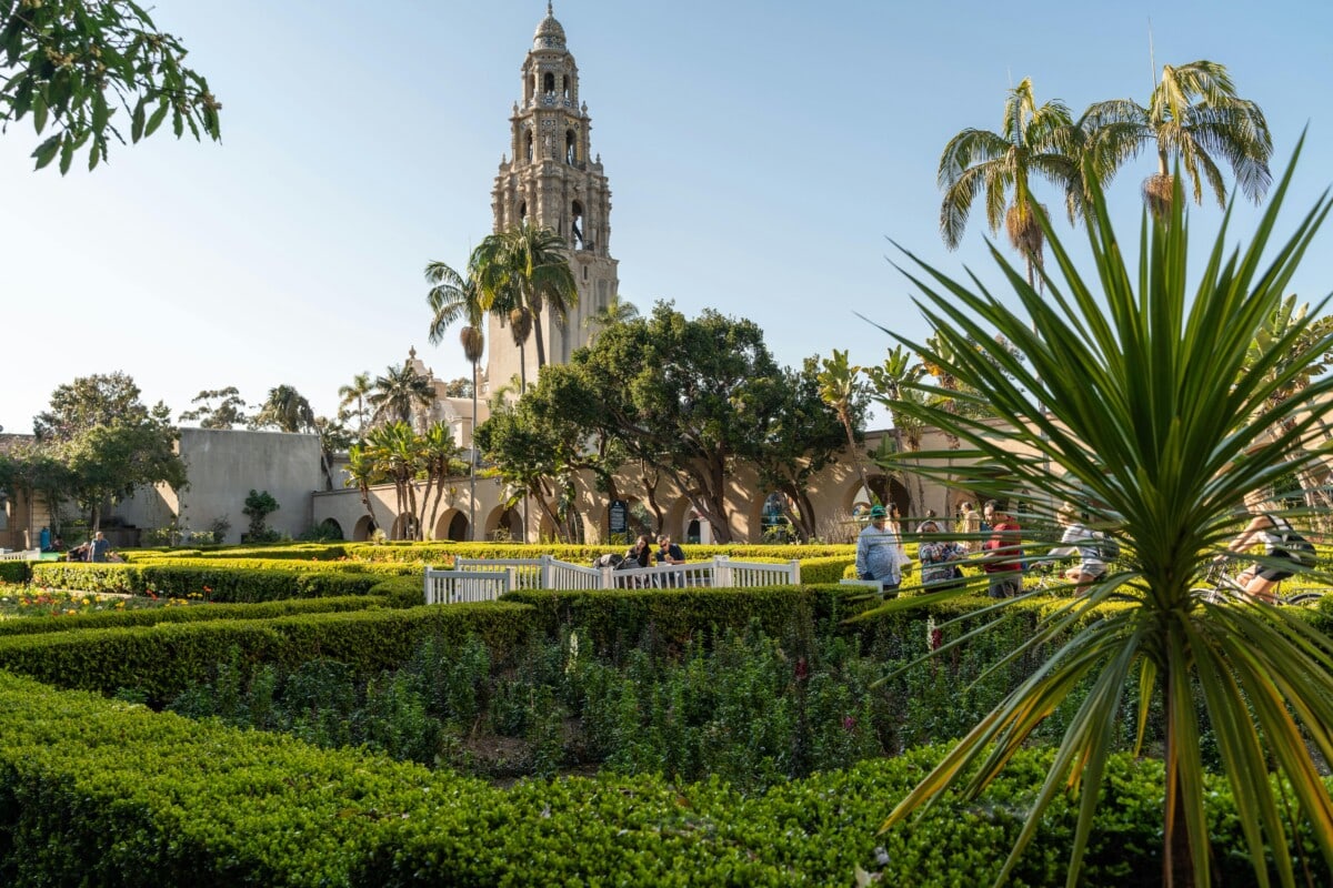 Balboa Park in San Diego, California