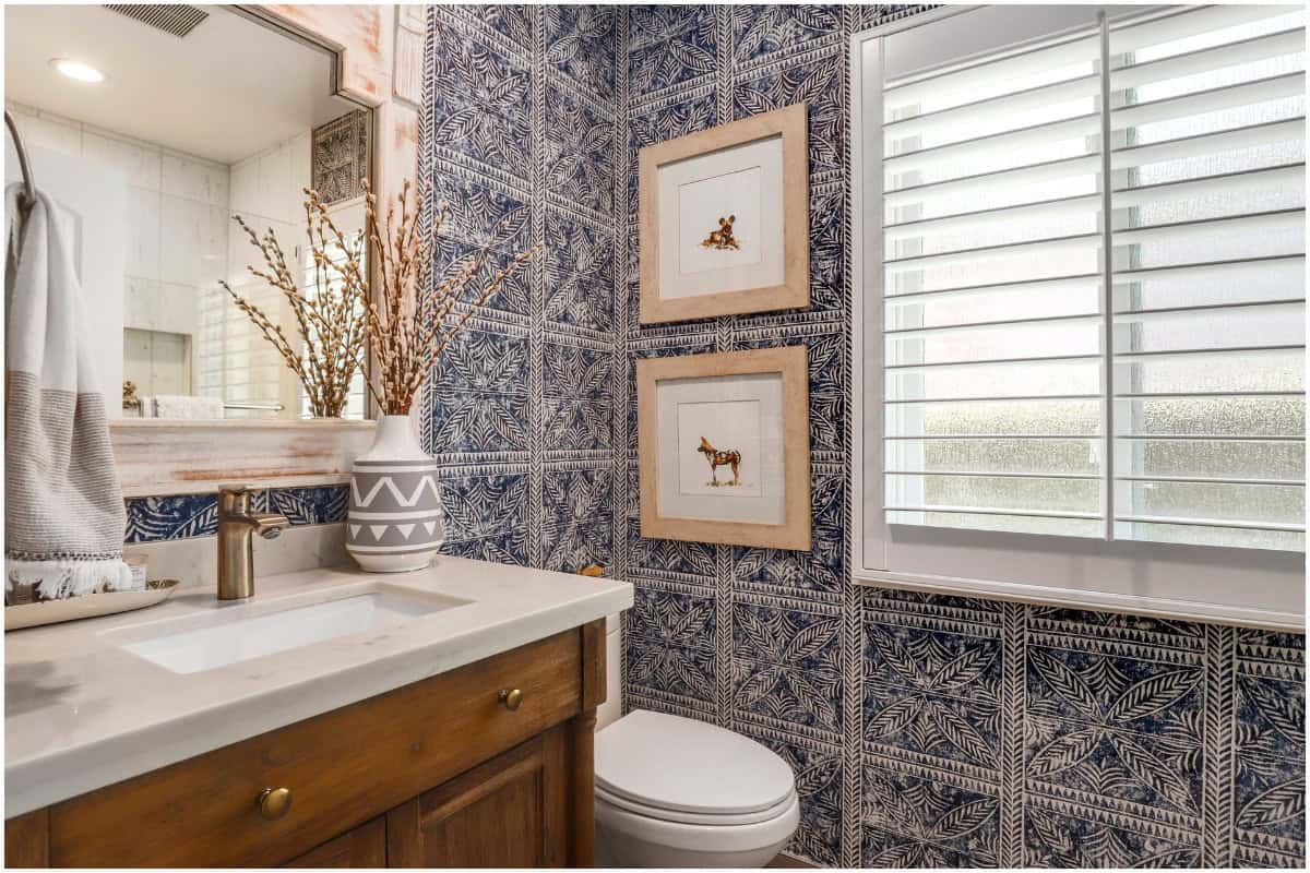 What is the real 5x7 bathroom remodel cost for this modern bathroom?