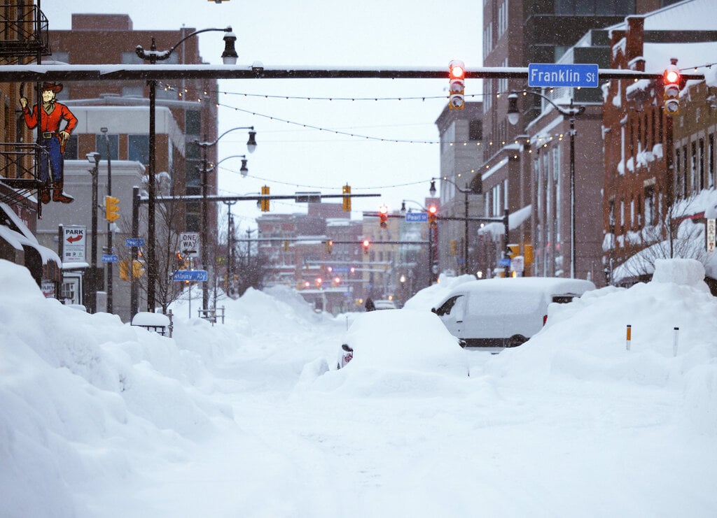 buffalo snow