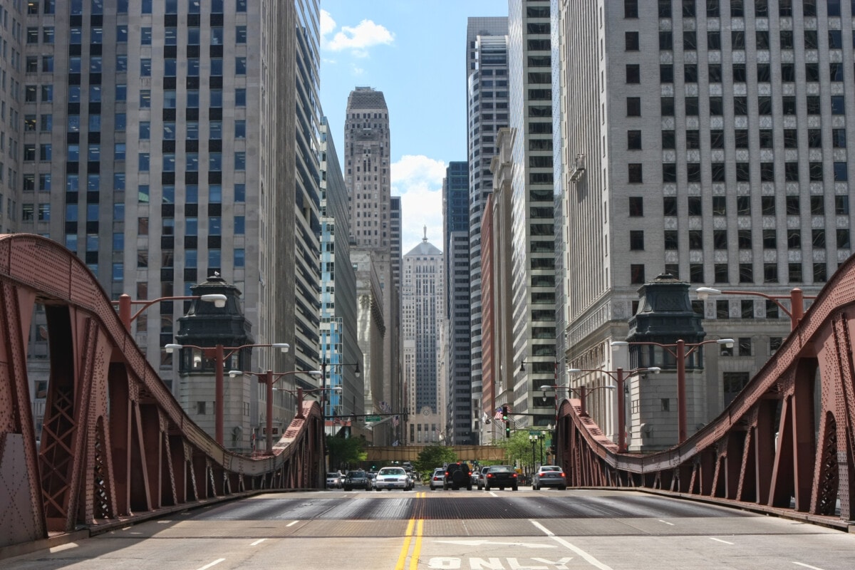 Bridge in Chicago